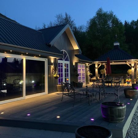 Little Fox Lodge Luxury Hideaway With Hot Tub Glencoe Near Fortwilliam (Adults Only) 外观 照片