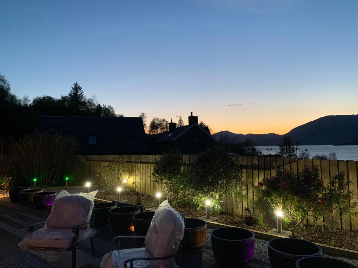 Little Fox Lodge Luxury Hideaway With Hot Tub Glencoe Near Fortwilliam (Adults Only) 外观 照片