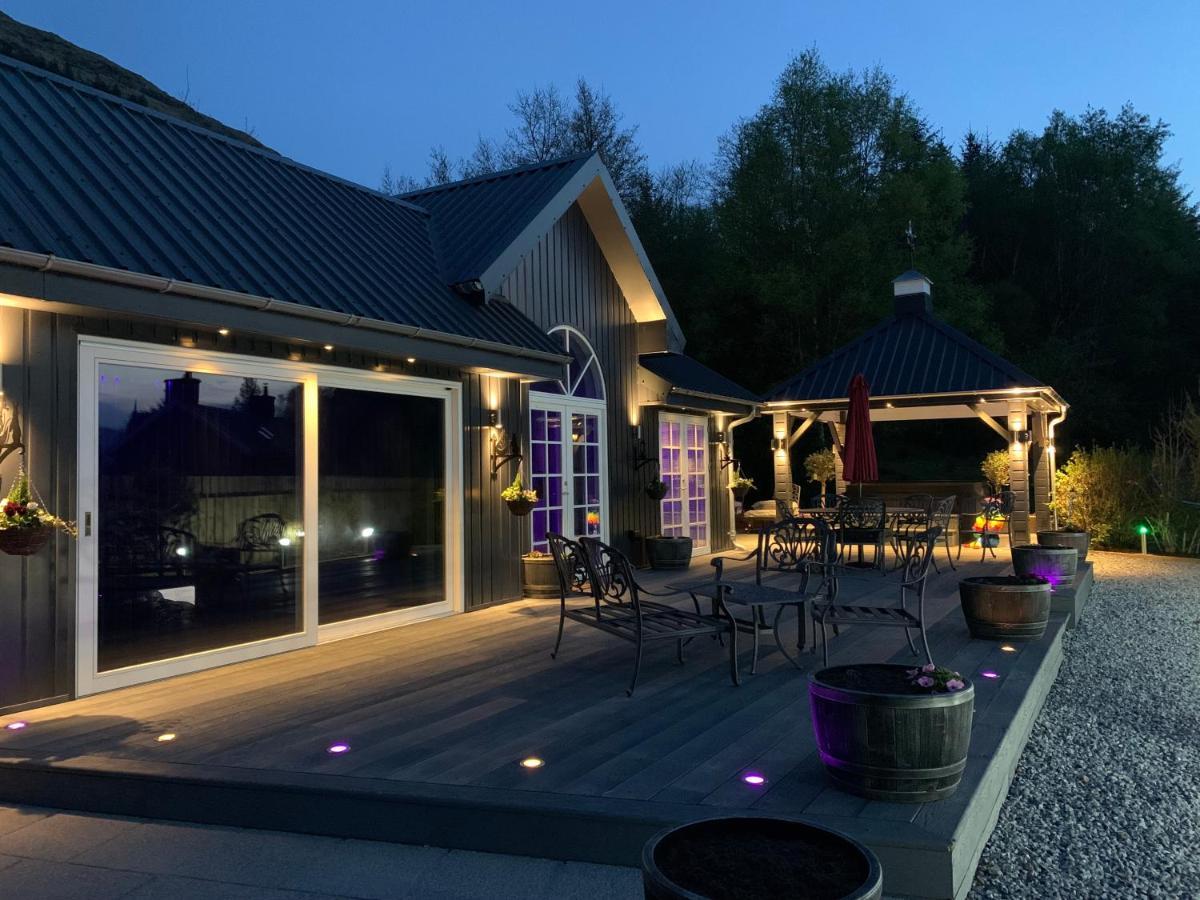 Little Fox Lodge Luxury Hideaway With Hot Tub Glencoe Near Fortwilliam (Adults Only) 外观 照片