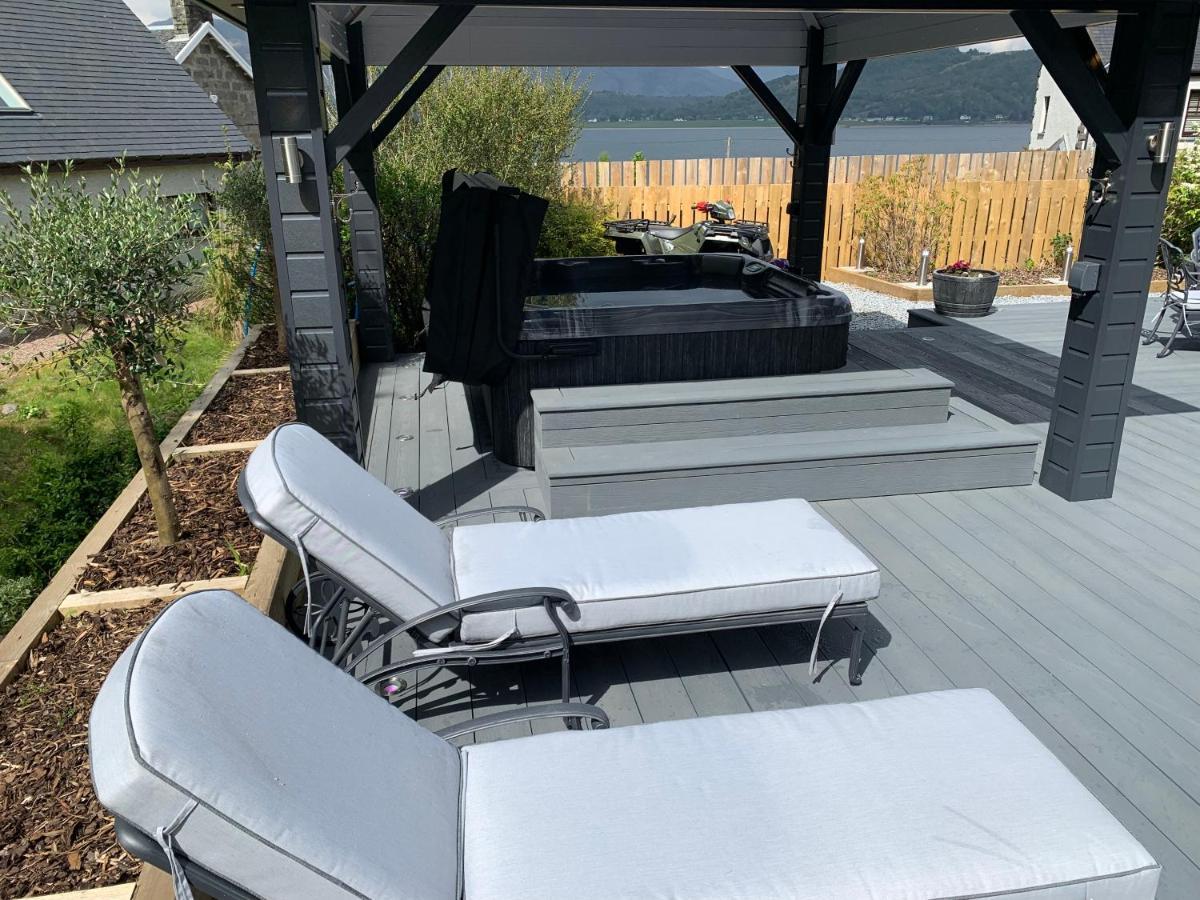 Little Fox Lodge Luxury Hideaway With Hot Tub Glencoe Near Fortwilliam (Adults Only) 外观 照片