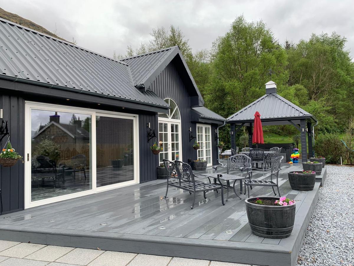Little Fox Lodge Luxury Hideaway With Hot Tub Glencoe Near Fortwilliam (Adults Only) 外观 照片