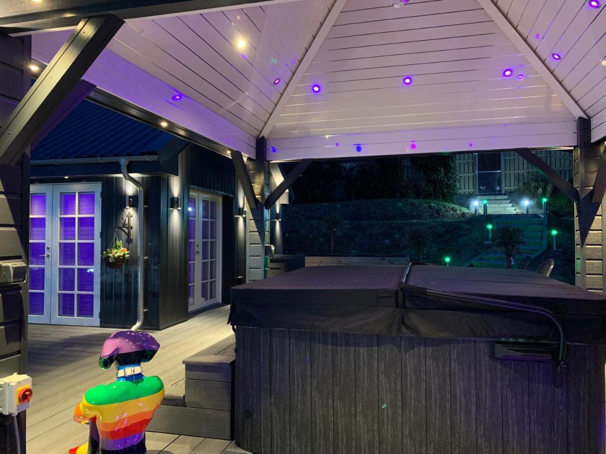 Little Fox Lodge Luxury Hideaway With Hot Tub Glencoe Near Fortwilliam (Adults Only) 外观 照片