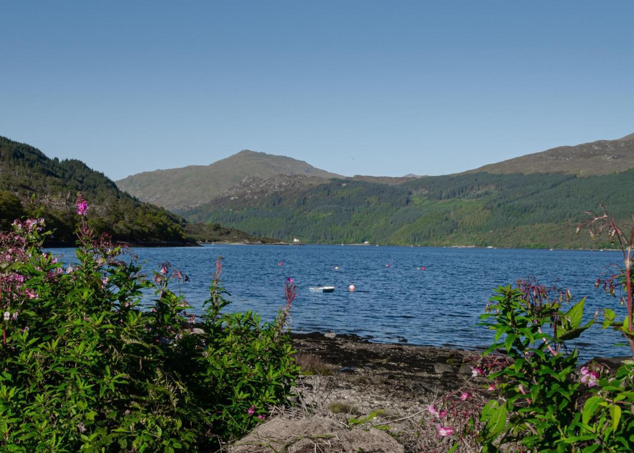Little Fox Lodge Luxury Hideaway With Hot Tub Glencoe Near Fortwilliam (Adults Only) 外观 照片