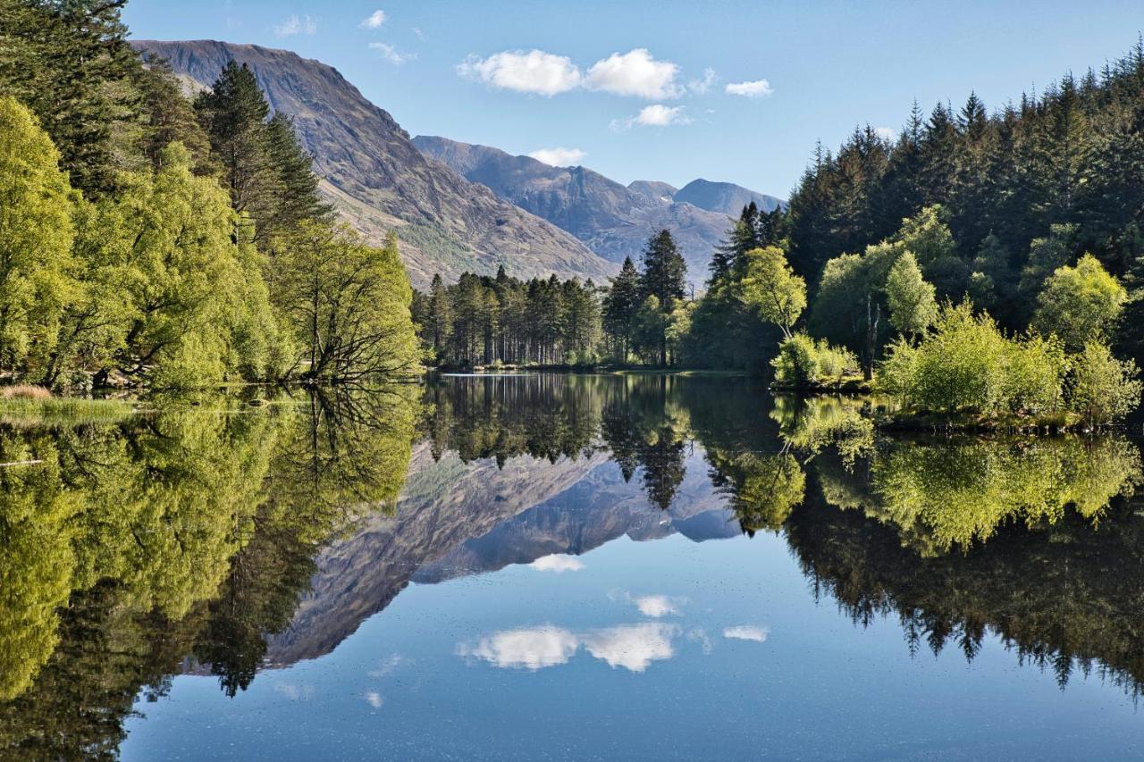 Little Fox Lodge Luxury Hideaway With Hot Tub Glencoe Near Fortwilliam (Adults Only) 外观 照片