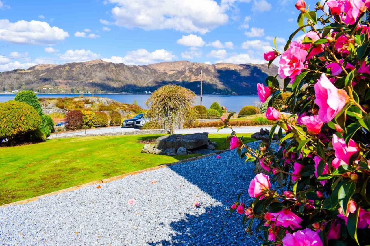 Little Fox Lodge Luxury Hideaway With Hot Tub Glencoe Near Fortwilliam (Adults Only) 外观 照片