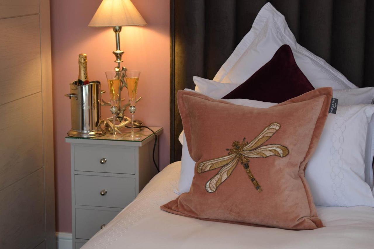 Little Fox Lodge Luxury Hideaway With Hot Tub Glencoe Near Fortwilliam (Adults Only) 外观 照片