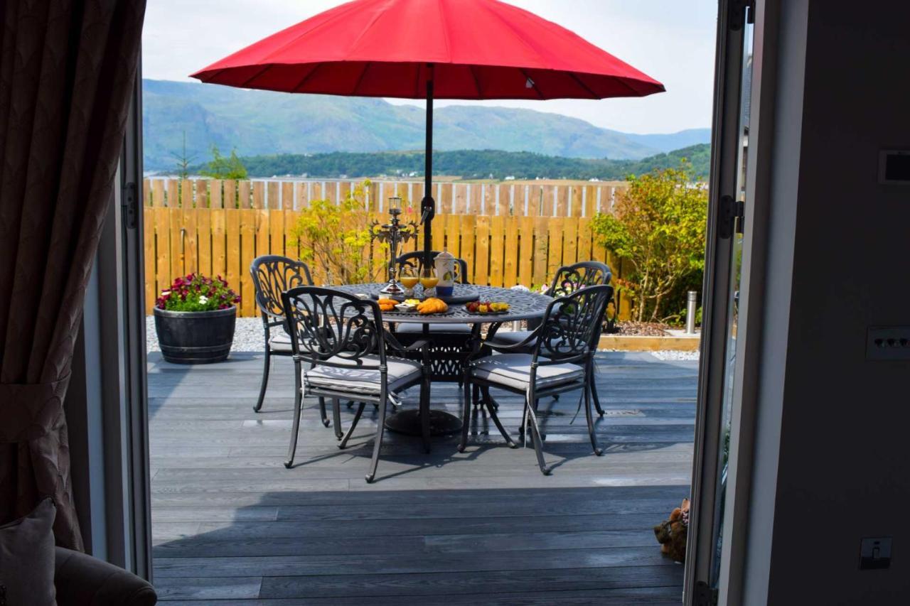 Little Fox Lodge Luxury Hideaway With Hot Tub Glencoe Near Fortwilliam (Adults Only) 外观 照片