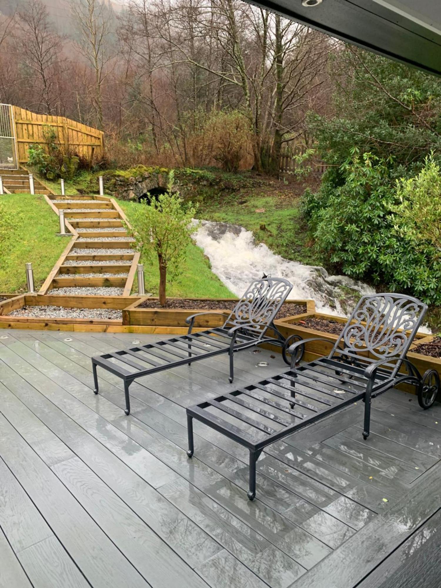 Little Fox Lodge Luxury Hideaway With Hot Tub Glencoe Near Fortwilliam (Adults Only) 外观 照片
