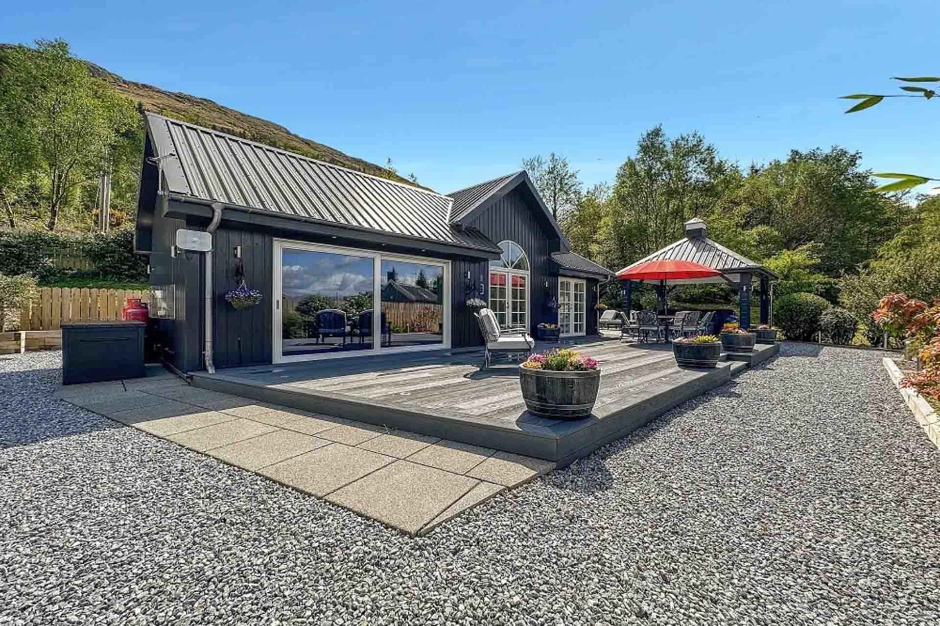 Little Fox Lodge Luxury Hideaway With Hot Tub Glencoe Near Fortwilliam (Adults Only) 外观 照片